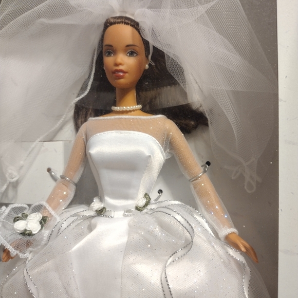 Barbie Other - Barbie White Bridal Wedding Doll